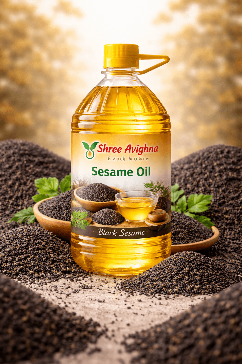 Black Sesame Oil