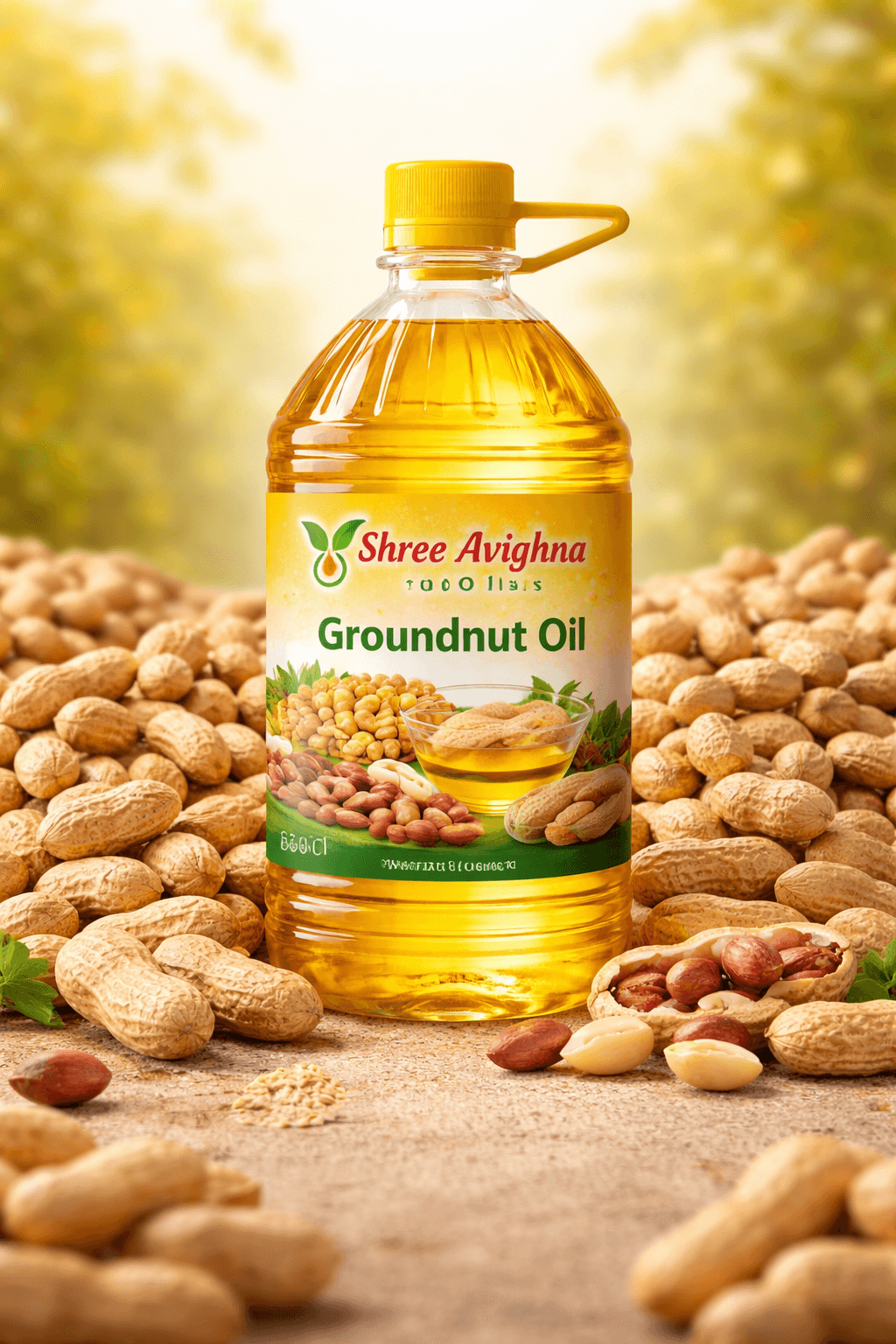 Groundnut Oil