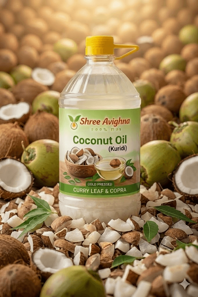 Coconut Oil (Kuridi)