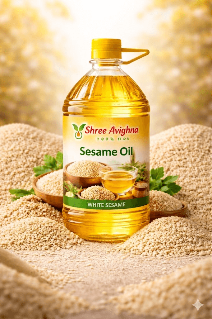 Hulled White Sesame Oil